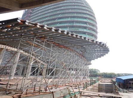 掌握【蘇州建筑腳手架】立桿基礎(chǔ)為工程奠基！